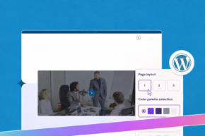 إنشاء موقع الكتروني